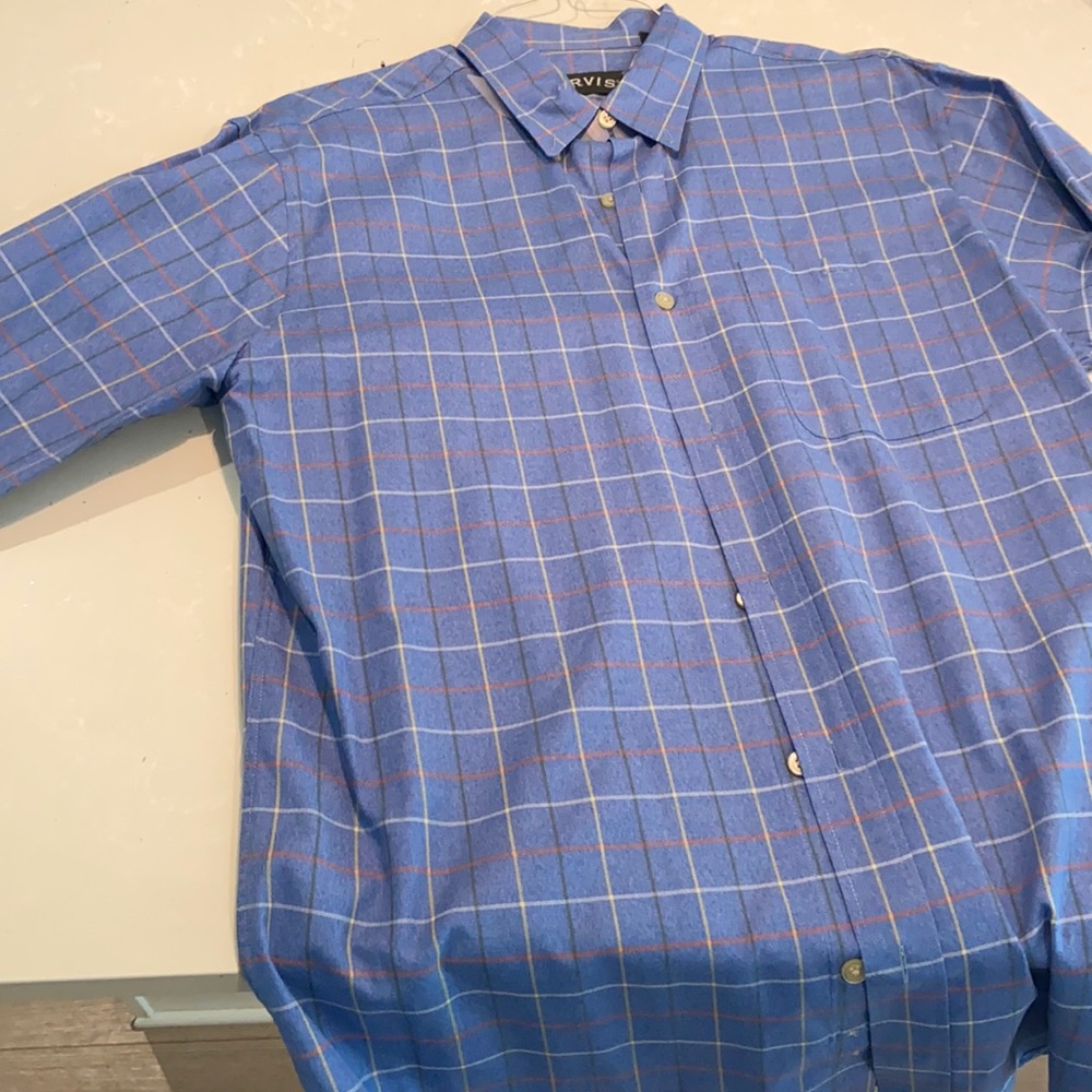 Orvis Button Down